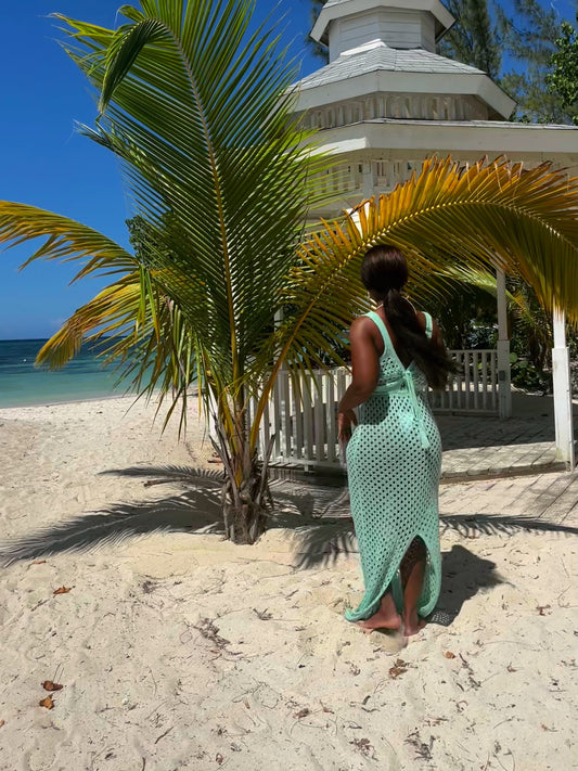 Destined crochet cover up