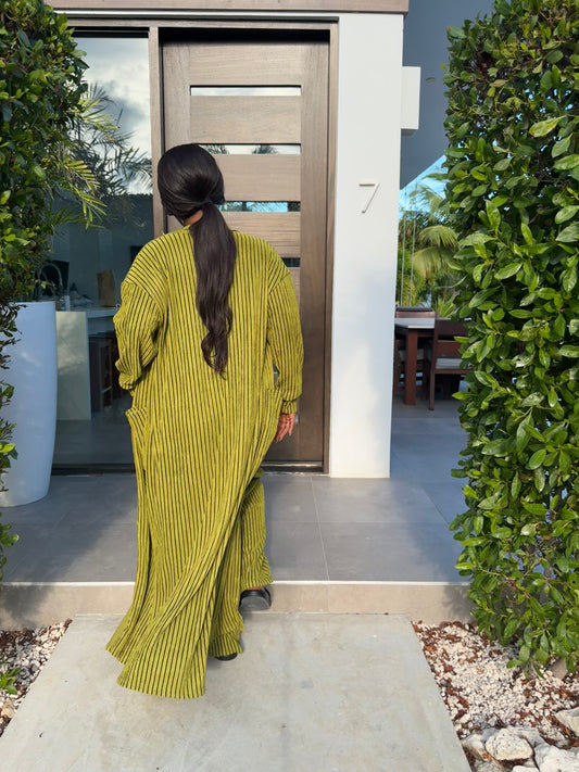 Summer Falls three piece textured set