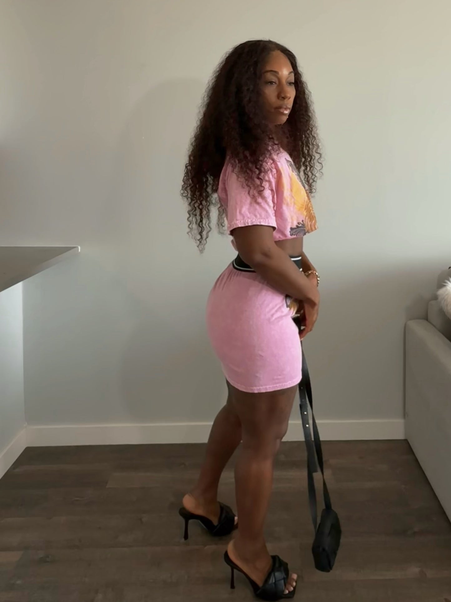 Egyptian mineral wash skirt set